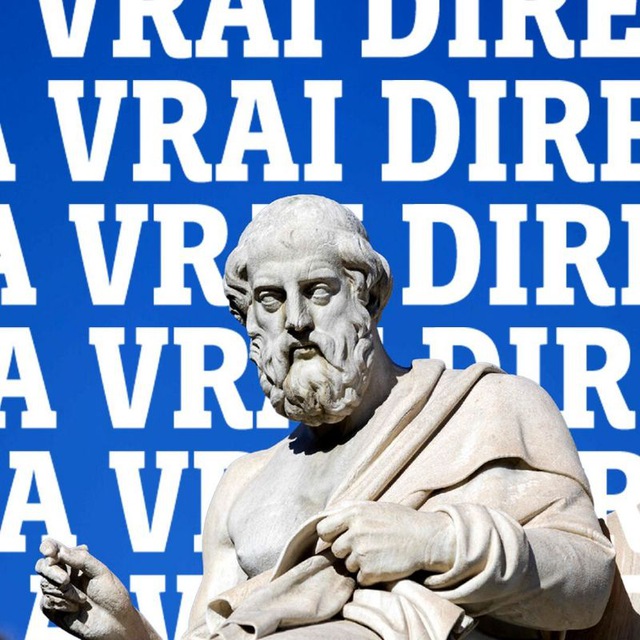 Аватар канала A vrai dire