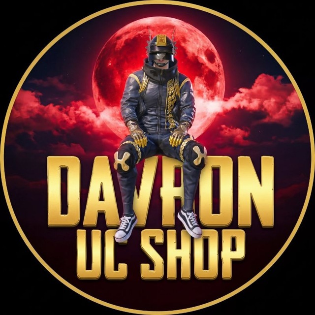 Аватар канала DAVRON UC SHOP