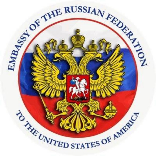 Аватар канала Embassy of Russia in the USA / Посольство России в США