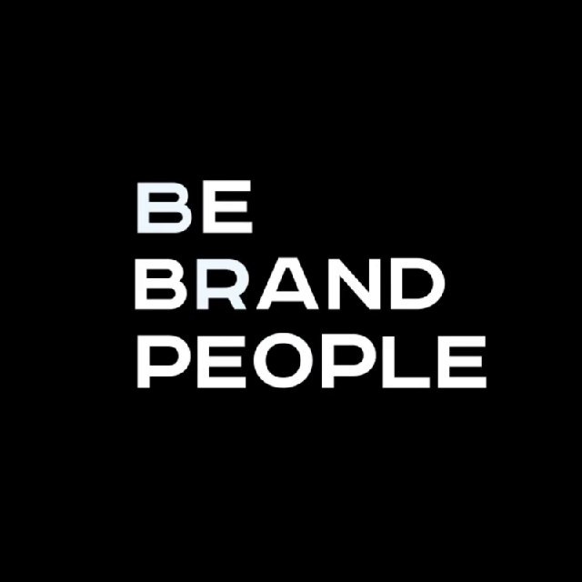 Аватар канала BE BRAND PEOPLE