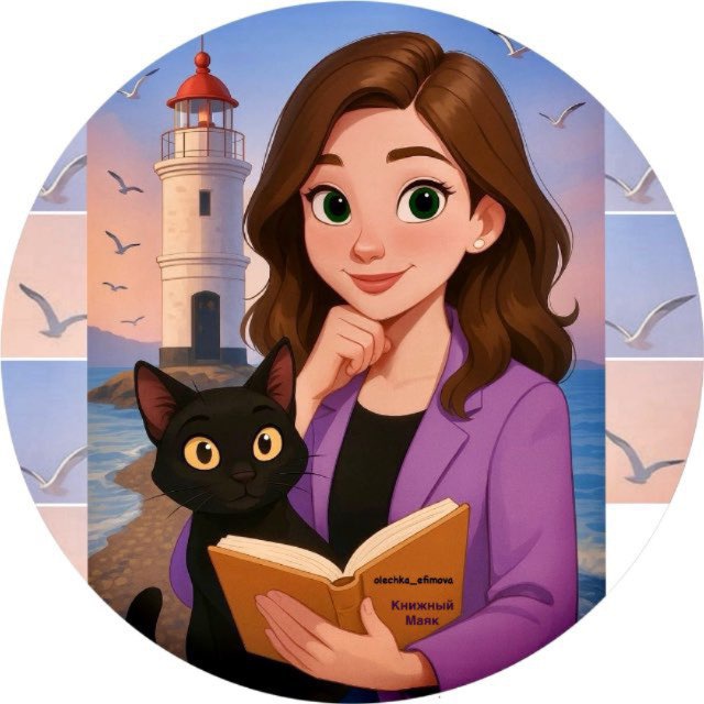 Аватар канала Книжный Маяк📚