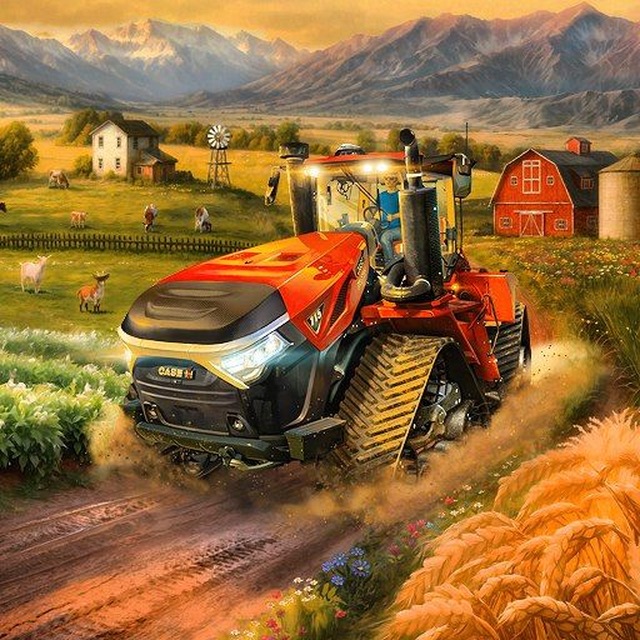 Аватар канала Farming Simulator Mobile