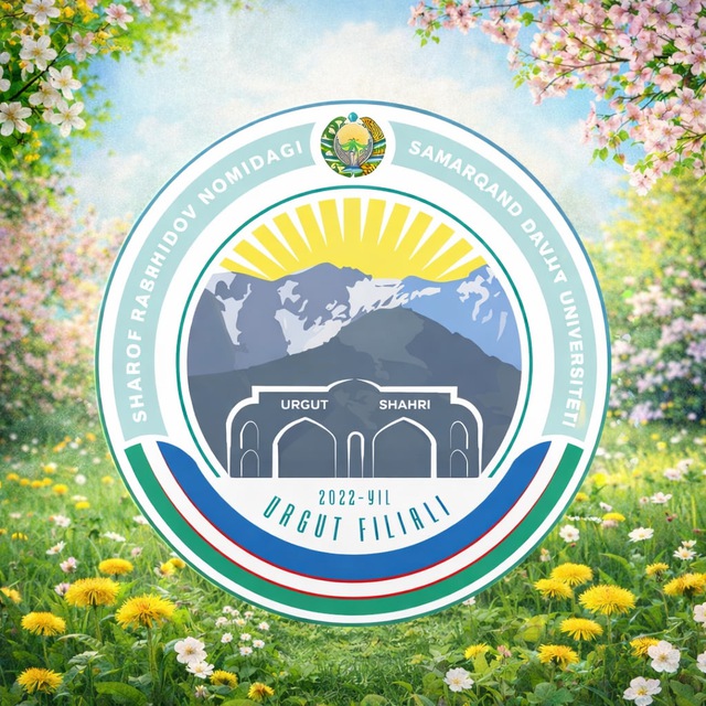 Аватар канала 𝐒𝐚𝐦𝐃𝐔 𝐔𝐫𝐠𝐮𝐭 𝐟𝐢𝐥𝐢𝐚𝐥𝐢 | 𝐑𝐚𝐬𝐦𝐢𝐲 𝐤𝐚𝐧𝐚𝐥