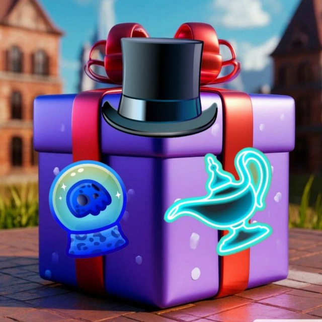 Аватар канала NFT Gift Circus 🎁 ✨️