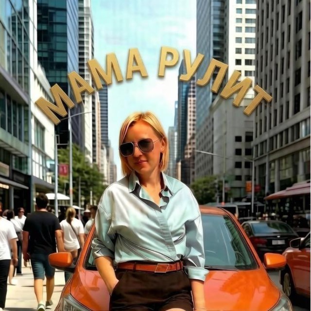 «Мама рулит»