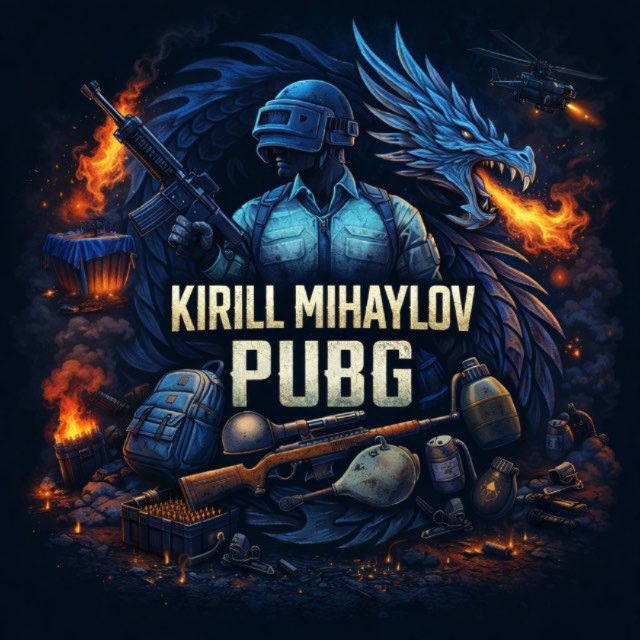 Аватар канала PUBG MOBILE АККАУНТЫ