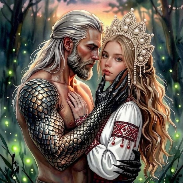 Аватар канала Екатерина Алешина🌺Дивные миры (18+)🕯🪶