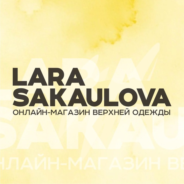 Аватар канала LARA SAKAULOVA
