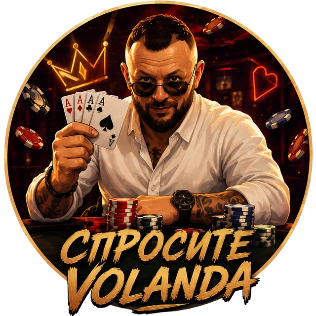 Аватар канала ⚡️ ️Спросите Volanda 📣