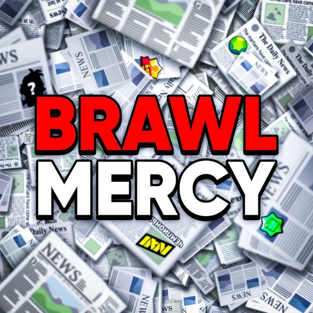 Аватар канала Mercy Brawl Stars