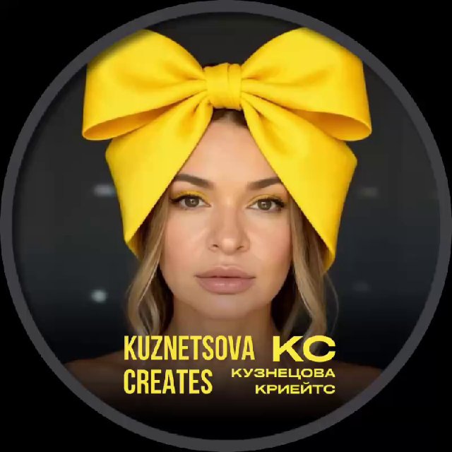 Аватар канала KUZNETSOVA CREATES