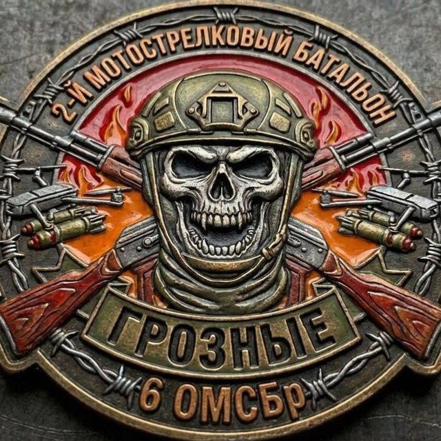 Аватар канала Батальон Грозного 2мсб 6ОМСБр(к)