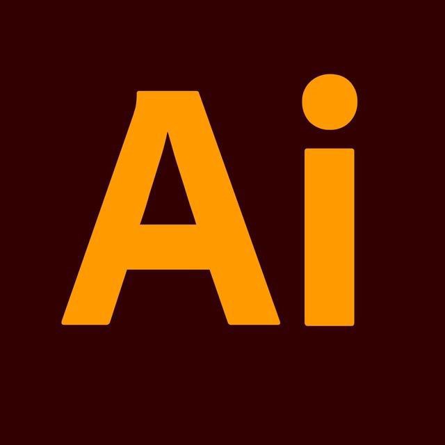 Аватар канала Adobe illustrator | Дизайн