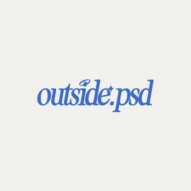 Аватар канала outside.psd