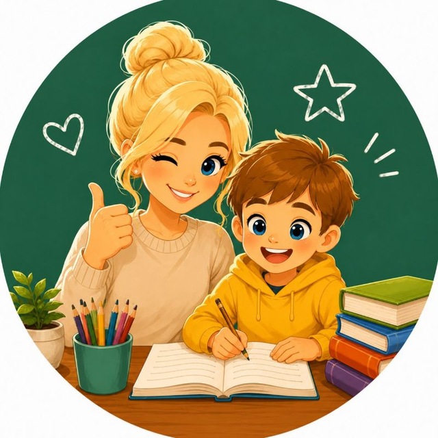 Аватар канала Мам, это школа!