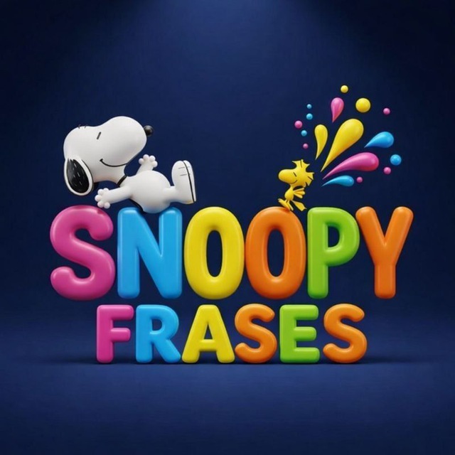 Аватар канала ♪🌺 Snoopy Frases
