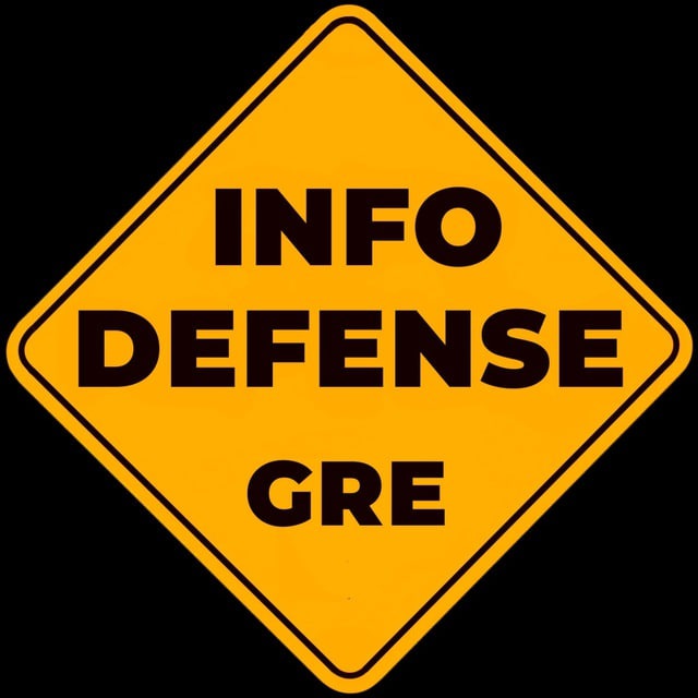 Аватар канала InfoDefenseGREEK