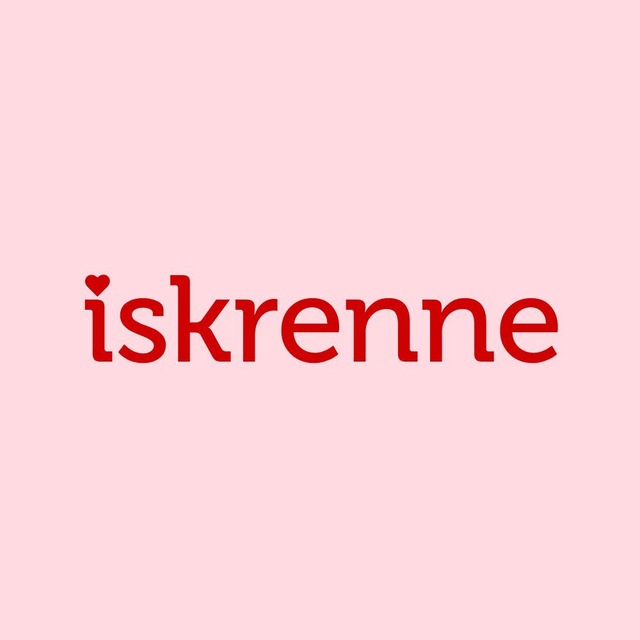Аватар канала iskrenne | сообщество размера плюс