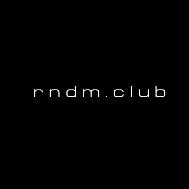 Аватар канала rndm.club