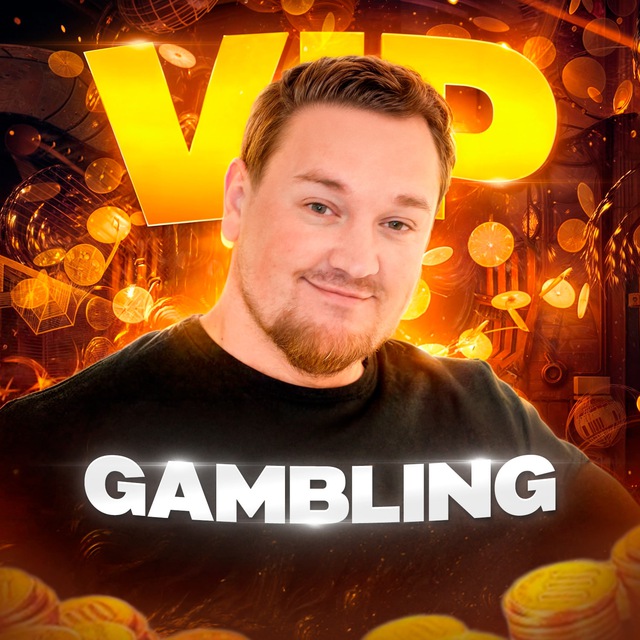 Аватар канала VIP GAMBLING