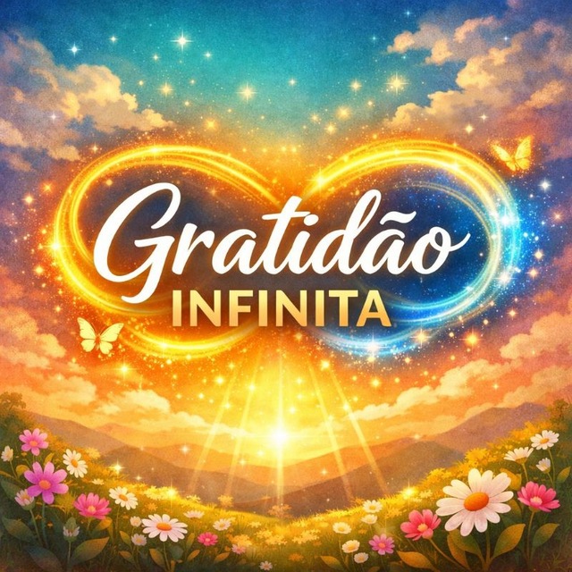 Аватар канала ♪🌺Gratidão Infinita