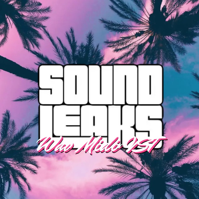 Аватар канала SOUND LEAKS - FREE DRUM KITS/MIDI/VST/PRESETS