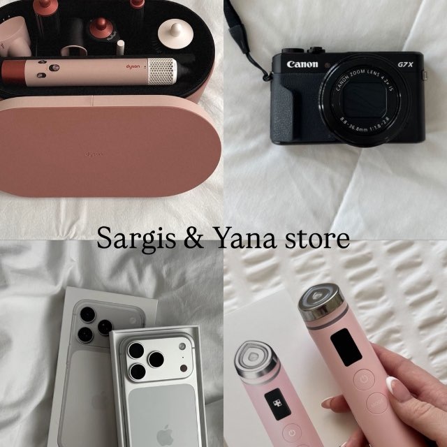 Аватар канала Sargis & Yana store 🖤
