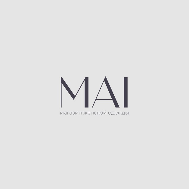 Аватар канала MAI 🌱 Женская одежда оптом и в розницу