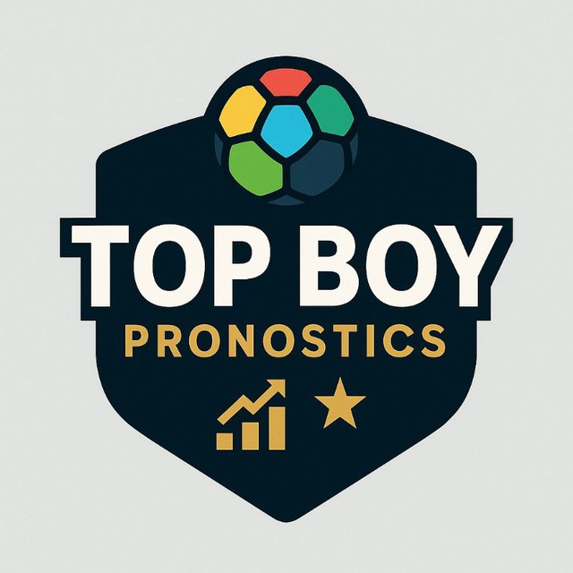 Аватар канала Top boy pronostics 💲