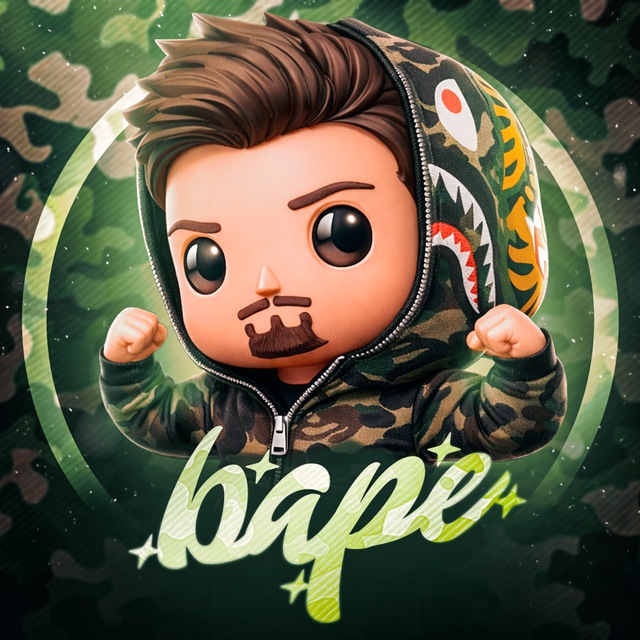 Аватар канала bape