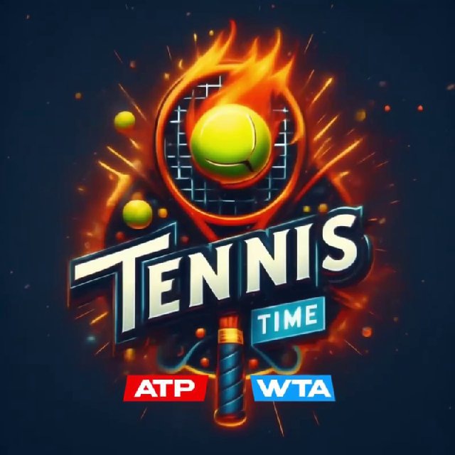 Аватар канала Теннис Тайм l ATP/WTA 🎾