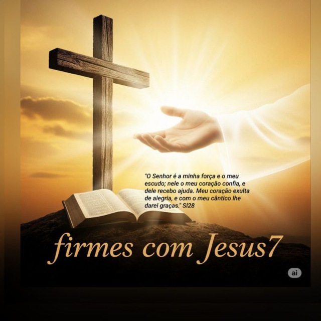 Аватар канала FIRME COM JESUS