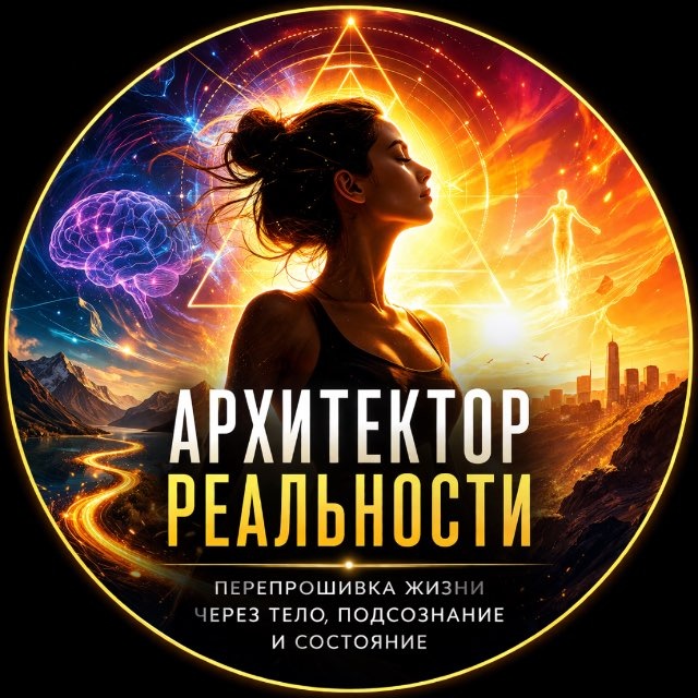 Аватар канала Архитектор реальности