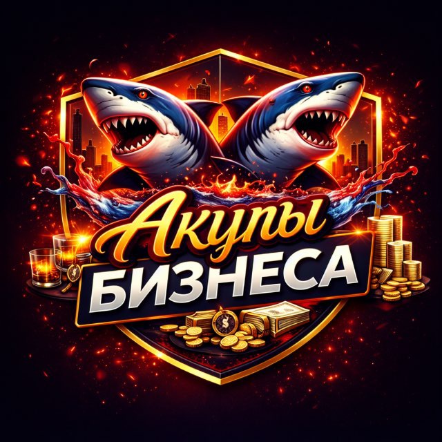 Аватар канала Акулы Бизнеса
