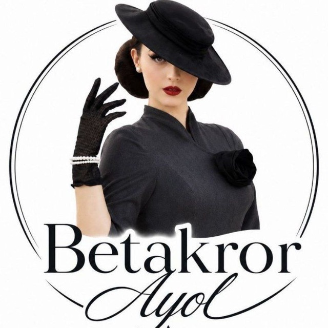 Аватар канала 👒 BETAKROR AYOL👒