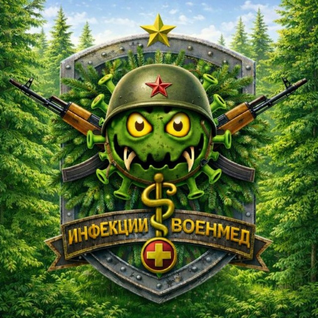 Аватар канала ИНФЕКЦИИ-ВОЕНМЕД 1.0