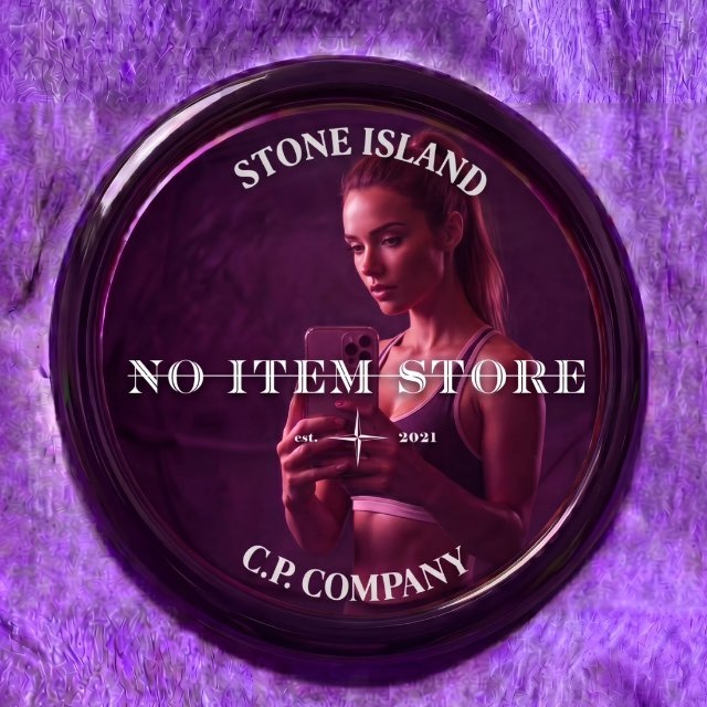 Аватар канала × NO ITEM STORE ×