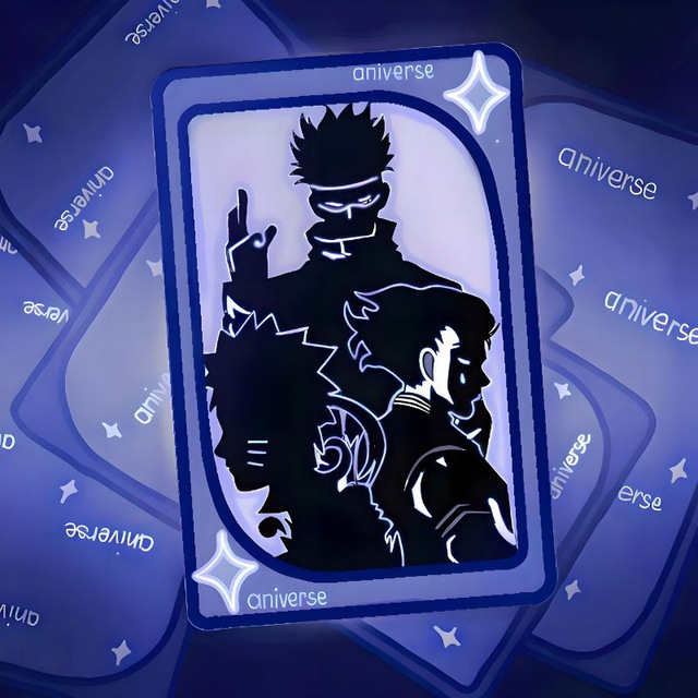 Аватар канала Aniverse card