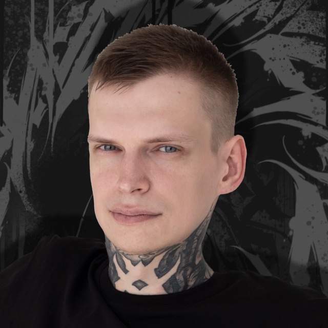 Аватар канала Black Inle | Тату Санкт-Петербург | Dark Lettering