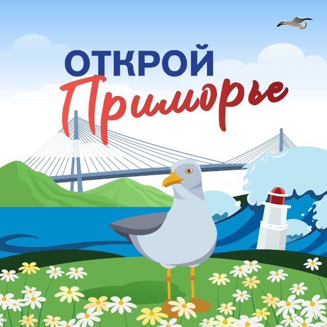 Аватар канала Открой Приморье