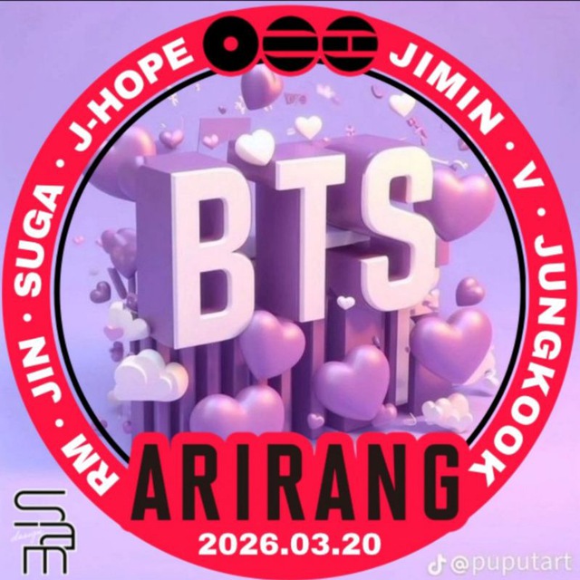 Аватар канала 💜 MY WORLD BTS 💜