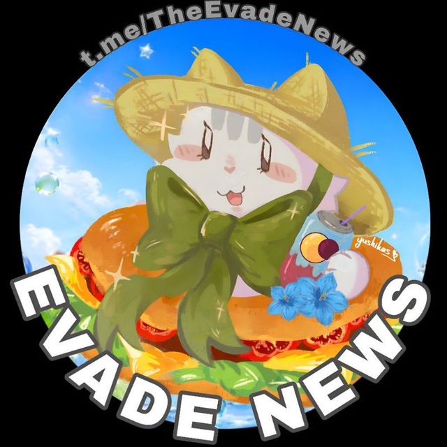 Аватар канала THE EVADE NEWS [🍔]