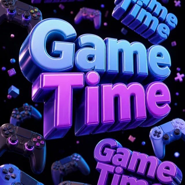 Аватар канала GAME TIME 🎮