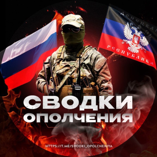 Аватар канала Сводки ополчения