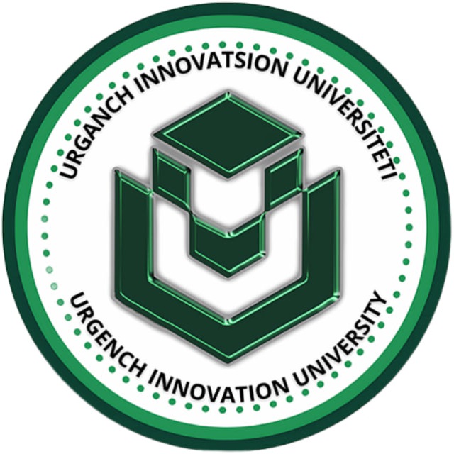 Аватар канала URGANCH INNOVATSION UNIVERSITETI