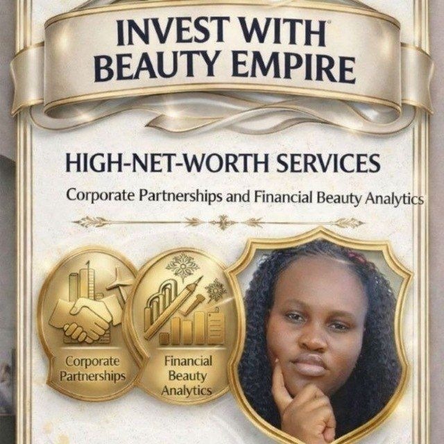 Аватар канала INVEST WITH BEAUTY 004