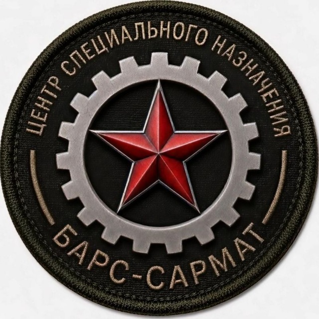 Аватар канала "БАРС-САРМАТ" Центр специального назначения (добровольческий, беспилотных систем)