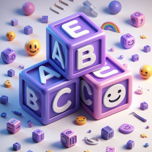 Аватар канала Emoji Letters | Эмодзи Буквы Шрифты
