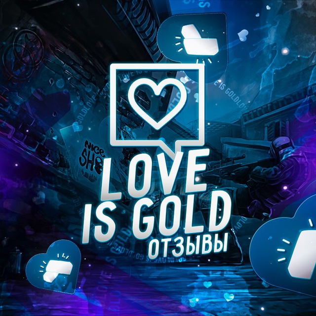 Аватар канала Love is Gold | Reviews