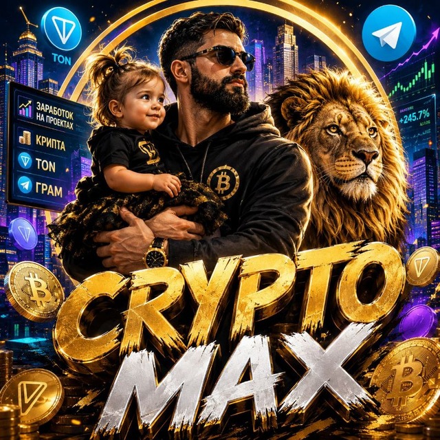 Аватар канала Crypto Max🍀